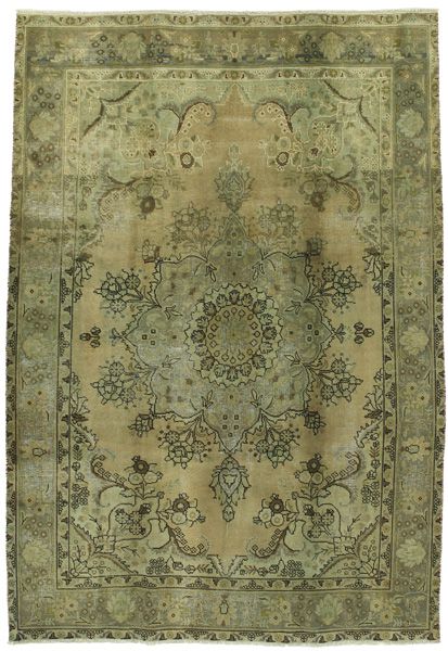 Tabriz - Patina Tapis Persan 292x196