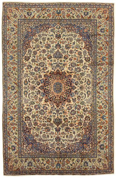 Kashan - old Tapis Persan 452x295