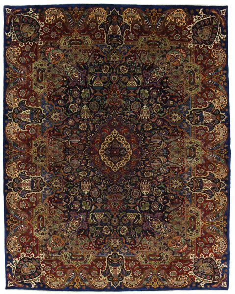 Kashmar - Mashad Tapis Persan 390x305