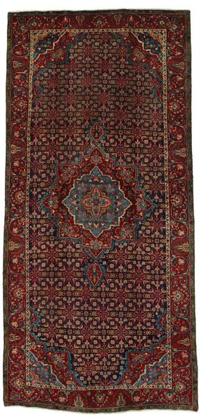 Bidjar - Kurdi Tapis Persan 325x154