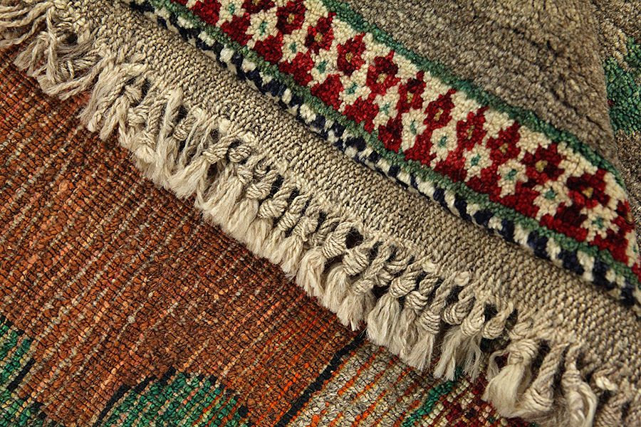 Gabbeh - Qashqai Tapis Persan 200x124 - Image 5