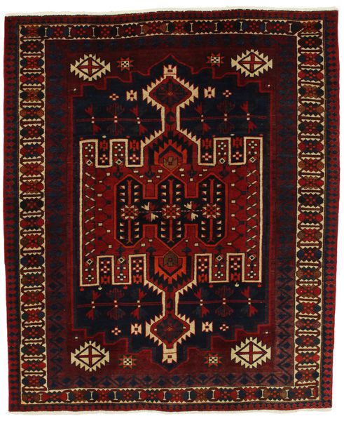 Afshar - Sirjan Tapis Persan 204x167