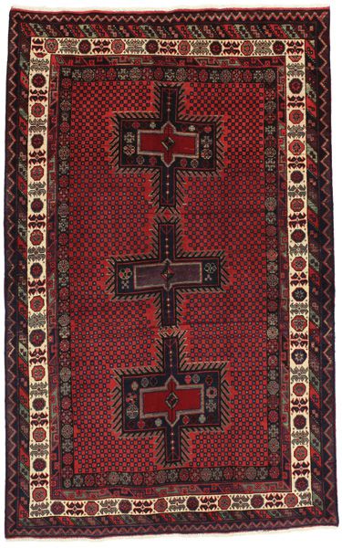 Afshar - Sirjan Tapis Persan 248x158