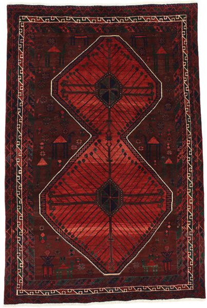 Afshar - Sirjan Tapis Persan 226x150