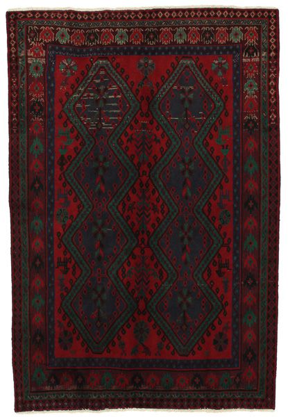 Afshar - Sirjan Tapis Persan 225x151