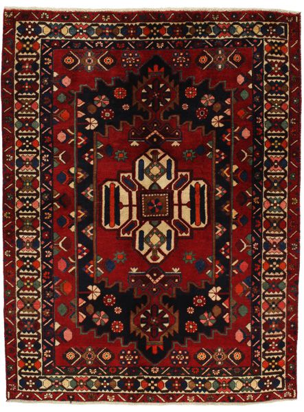 Afshar - Sirjan Tapis Persan 205x153