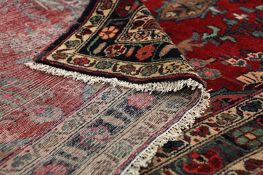 Sarough - Farahan Tapis Persan 309x107 - Image 4