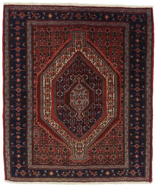 Senneh - old Tapis Persan 144x120