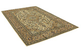 Kashan Tapis Persan 307x196 - Image 1