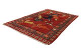 Gabbeh - Qashqai Tapis Persan 300x206 - Image 2