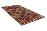 Bakhtiar - old Tapis Persan 282x148 - Image 1