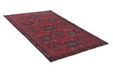 Afshar - Sirjan Tapis Persan 245x147 - Image 1