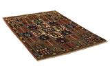 Gabbeh - Bakhtiar Tapis Persan 191x126 - Image 1