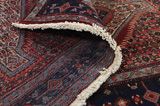 Senneh - old Tapis Persan 144x120 - Image 5