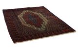 Senneh - Kurdi Tapis Persan 152x111 - Image 1