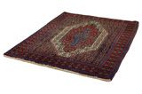 Senneh - Kurdi Tapis Persan 152x111 - Image 2